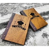 Menu book cover - menu book - menu book cover