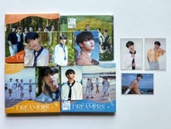 ATEEZ 日專 DREAMERS  淨專+ PSH SEONGHWA 朴星化 小卡