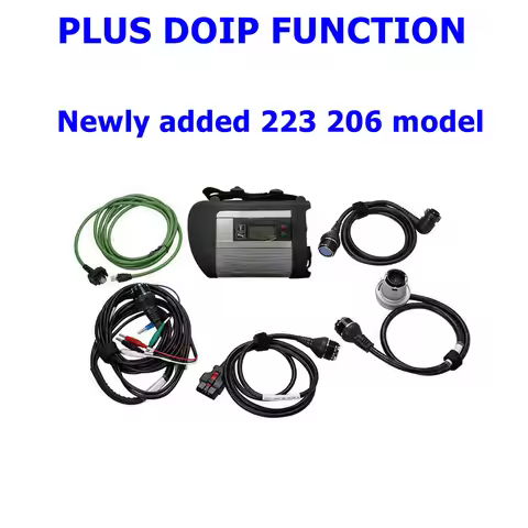 DOIP MB star c4 plus DOIP multiplexer SD Connect C4 OBD2 scanner Diagnostic Tool for benz Car/Truck