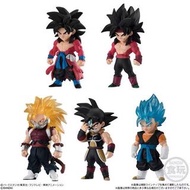 廠貨尾單 絕版稀有 全新 bandai 龍珠 dragon ball adverge heroes1 龍珠英雄1  盒蛋 食玩