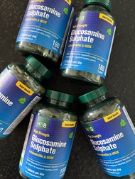 🍀 HOLLAND&BARRETT  Glucosamine Sulphate 高效葡萄糖胺、軟骨素及MSM 180粒 $210@1 $200@3 ❌ ❌❌ $180@1