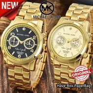 COD MK Watch For Women Original Sale MICHAEL KORS Watch For Ladies Gold Pawnable MK Watch Men 1070