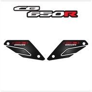 CB650R Chest Scratch Protection-Red-White Logo V2 CB650R CB650R CB650R Accessories