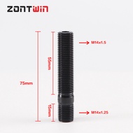 5Piece Extended Wheel Studs Conversion Tall Lug (Nut) Wheel Bolts Screw Adapter Kit(M12x1.5-12x1.25