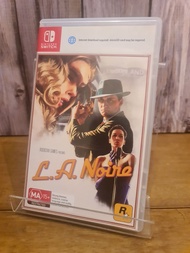 แผ่นเกม L.A.Noire เป็นเกมของเครื่อง Nintendo switch เป็นสินค้ามือ2ของแท้ สภาพดีใช้งานได้ตามปกติครับขาย 790 บาท