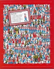 [正版英美進口圖書]Where's Wally? Wow Jigsaw -  a 80-pieces Jigsaw (尋找威尼系列)只有拼圖, 不包含書