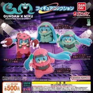 Bandai 萬代正版扭蛋 高達X初音未來週年連動人偶擺飾 札古 魔蟹