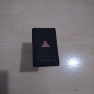 TOMBOL Toyota Innova heart triangle button hazard switch originalZenix