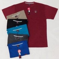 [ PROMO PAKET HEMAT ] 4 PCS 100 RIBU KAOS POLOS PREMIUM LENGAN PENDEK SEMI COTTON COMBED 24S //Kaos 