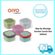 Oiyo by Montigo Lunch Stacker 1800ml | Lunch Box stacker
