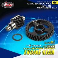 IKK NVX NMAX V1 V2 RACING ENGINE GEAR RATIO SET 12-33 12-34 12-35 12-36 12-37 13-33 13-34 13-35 13-3