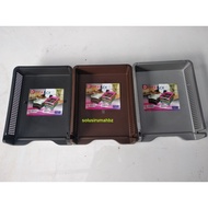 A4 TABLE DOCUMENT RACK PRICE PER PIECE SILVER BROWN BLACK A4 Shelf Stacking Shelf Plastic Shelf Lett