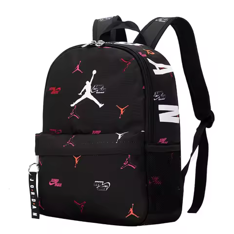 Nike Men's and Women's Bags Jordan Sports Bags Outdoor Travel Fashion Student School Bags Backpack J