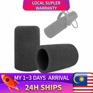 SM7B Windscreen - Mic Pop Filter Foam Cover Compatible with Shure SM7B Microphone to Blocks Out Plos