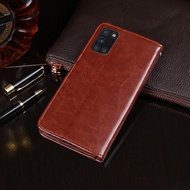 Flip Case OPPO A92 Case Wallet PU Leather Back Cover OPPO A92 A 92 Phone Case