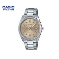 Casio General MTP-1302DD-9AV Silver Stainless Steel Band Men Watch