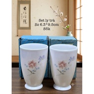 Set of 2 cups of tea