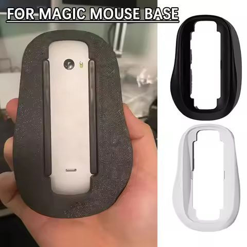 3D Printing Heightening Base For Apple Magic Mouse 1 2 3 Ergonomic Mouse Grip Support For Magic Mous