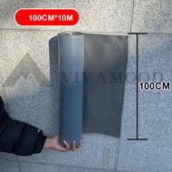 VM.PVC แผ่นกันซึม เทปกาวกันน้ำ 3 สี เทปกาวติดท่อ 10m หลังคารั่ว ฉนวนกันความร้อน แก้ทุกปัญหาหลังคา มี
