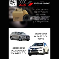 VOLKSWAGEN/AUDI OIL FILTER (Q7 TOUAREG 3.0L TDI V6, CATA)(057 115 561 M/057115561M)