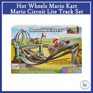 Hot Wheels Mario Kart Mario Circuit Play Track Set Original Mattel