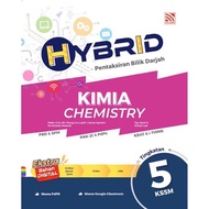 Pelangi 2022: Latihan Hybrid PBD Kimia / Chemistry Dwibahasa Tingkatan / Form 5 9789672898825