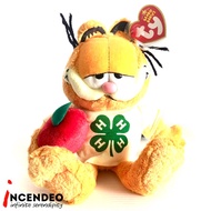TY Beanie Babies 4-H Club Exclusive Garfield (2006)