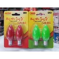 SOPOKA Balloon LED Light Bulb E12 Holder 0.8w QN 4