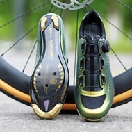 Sidebike Carbon Sole Road Cycling Shoes Men Professional Compatible With SPD-SL Self-Locking Riding Cycling Shoes 2CGH