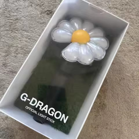 Genuine KPOP BIGBANG G-Dragon Official Lightstick Gd Little Daisy Stray Ver.2 Kids Ver1 Light Stick 