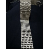 Silver Stone Saree Border 2 line, 6 line, 10 line, 12 line