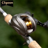 C5GOON Lure Baitcasting Reel Magnetic Brake Anti-Backlash System Long Cast Full Metal Spool Water Dr