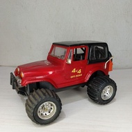New Bright RC Jeep CJ-7 Renegade 4x4 Off Road Made in Hong Kong