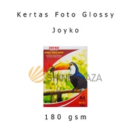 Glossy Photo Paper Joyko GSP-A4-180 - Joyko Photo Paper 180gr gsm