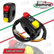 Universal domino on off switch + starter