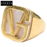 ต่างหู Versace GV Logo ทำจากมุก 15 [มือสอง]