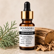 CEDARWOOD ESSENTIAL OIL | PURE CEDARWOOD OIL | NATURAL ESSENTIAL OIL | Woody warm aromatic for perfu