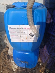 Hcl murni 25 Liter