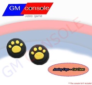 จุกยางครอบ Analog Caps for Joy-con Nintendo Switch ลายตีนแมว -- Cute Cat Paw Claw Silicone Analog Thumb Grip Joystick Cap For Switch NS Controller Joy-Con ThumbStick High Quality