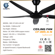 พัดลมเพดาน IWC-CF-005-A-N-56”-45W-FAN