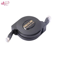 [Abbraccia] Flat Ethernet CAT6 Network Cable Patch RJ45 for Smart TV// 3.3ft 1m