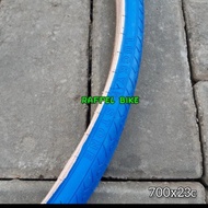 Lucky Stone 700x23c blue outer tire. Outer tire 700c. Outer tire 700x23c. Road Bike outer tire. Fixi