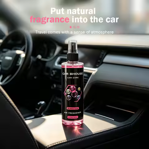 1pcs Bubble gum Premium Car Air Freshener, Portable Fragrance Spray for Cars, Homes, Clothes and Bat