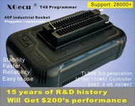 โปรแกรมเมอร์ T48 XGecu (TL866-3G) สนับสนุน31000 ICs สำหรับ SPI/NAND Flash BIOS MCU EEPROM AVR PIC แท