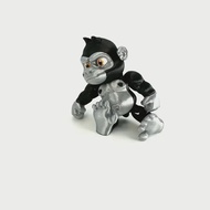 3D Gorilla Statue Ornament - Integrated Multi Joint Gorilla Pet Commemorative Collection Desktop Dec
