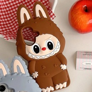 🎉【Vận chuyển trong vòng 24 giờ】🎉Kawaii Phim Hoạt Hình Labubu Quái Vật Trường Hợp Đối Với iPhone 16 1