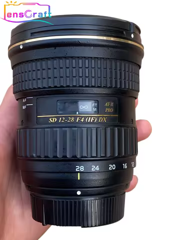98% New Original For Tokina AT-X 12-28mm F4 PRO DX constant aperture ultra-wide zoom lens for Nikon