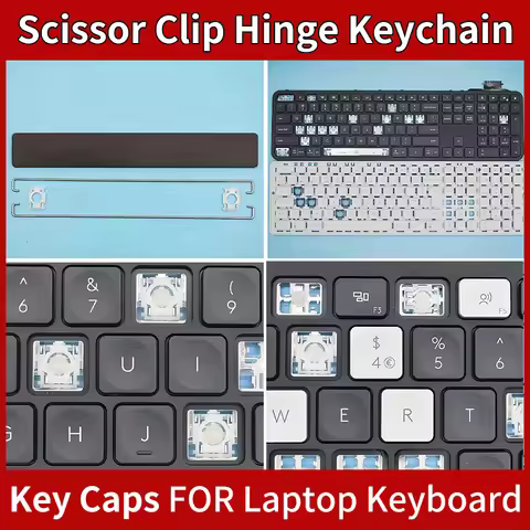 Replacement Keycap Key cap &Scissor Clip&Hinge For Logitech Craft MX KEYS YR0073 Mini Keyboard Graph