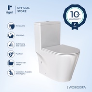 RIGEL Rimless One-piece Toilet Bowl WO9030FA Gallant