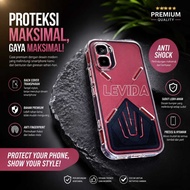 Infinix GT 50 Pro Softcase Clear 2.0mm Case Infinix GT 50 Pro CH-01BENING
